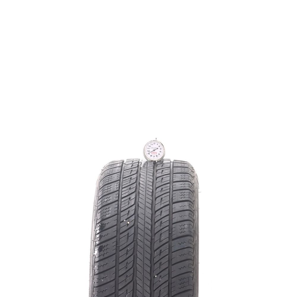 Set of (2) Used 215/55R18 Uniroyal Tiger Paw Touring A/S 95H - 9/32 - Image 2