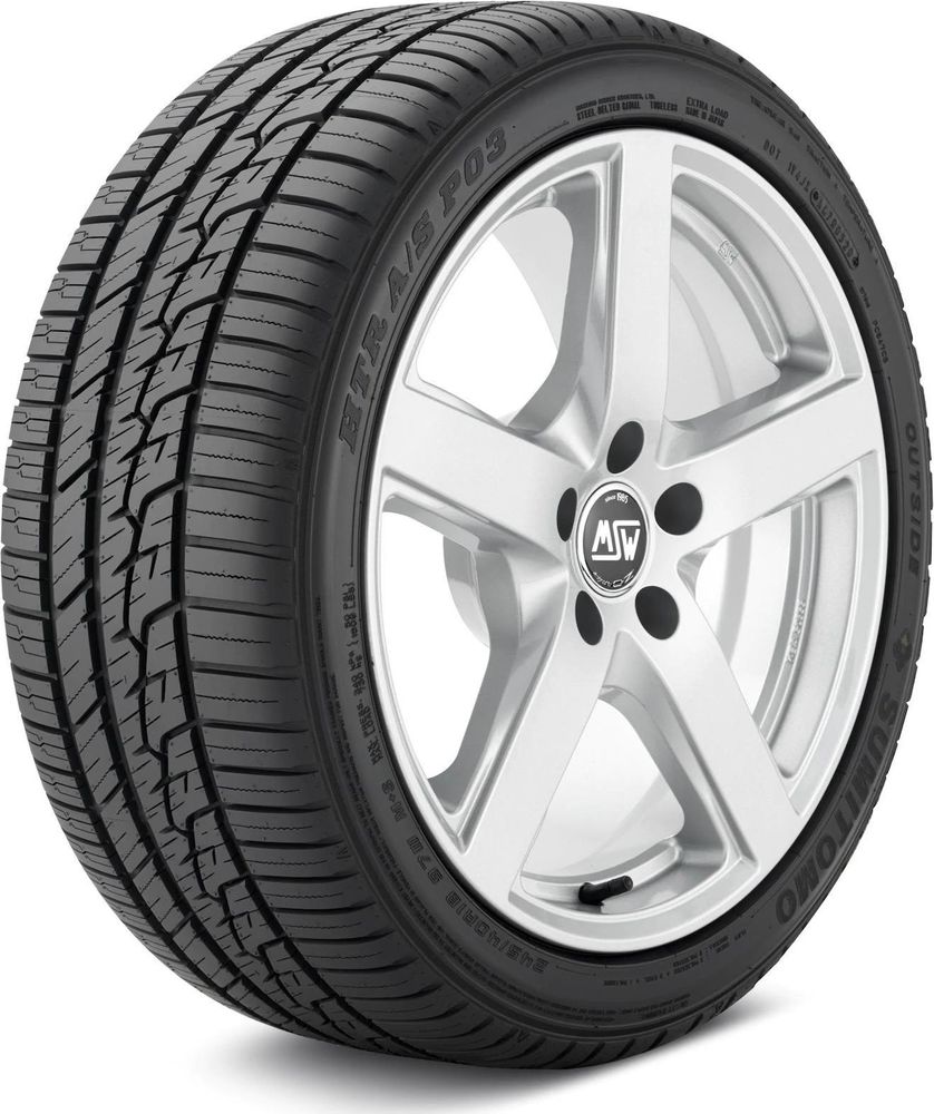 New P 225/65R17 Sumitomo HTR A/S P03 102H - Image 1