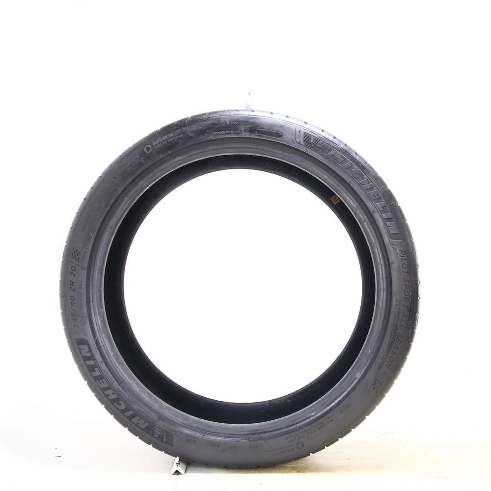 Used 245/40ZR20 Michelin Pilot Sport All Season 4 99Y - 6/32 - Image 3