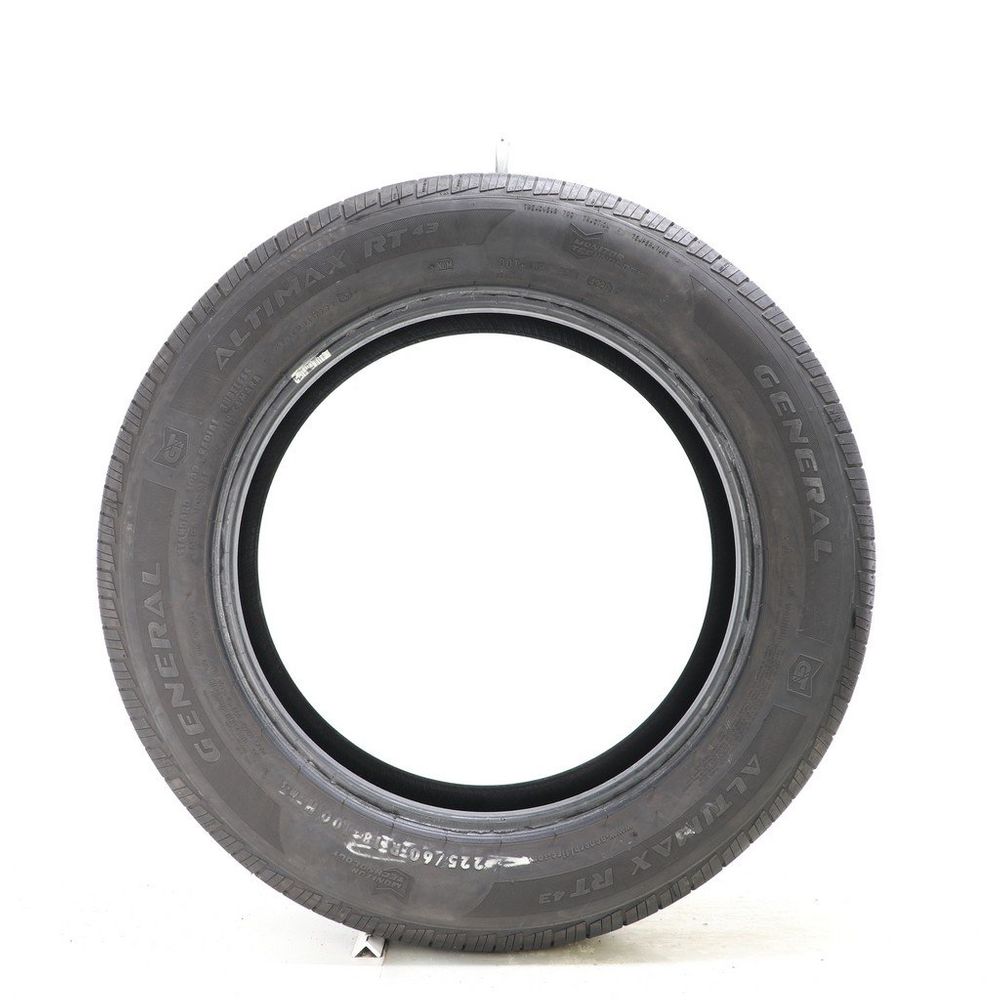 Set of (2) Used 225/60R18 General Altimax RT43 100H - 8-8.5/32 - Image 3