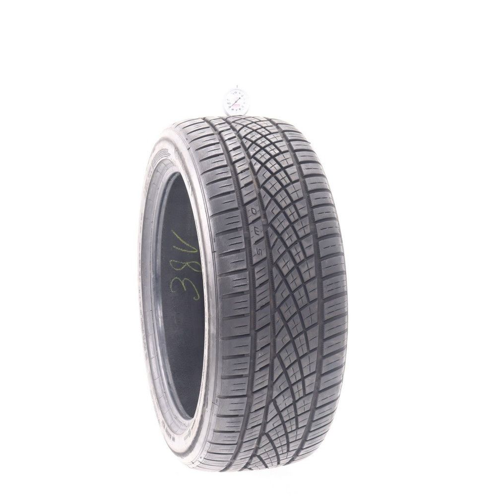 Used 225/45ZR17 Continental ExtremeContact DWS06 Plus 91W - 8.5/32 - Image 1