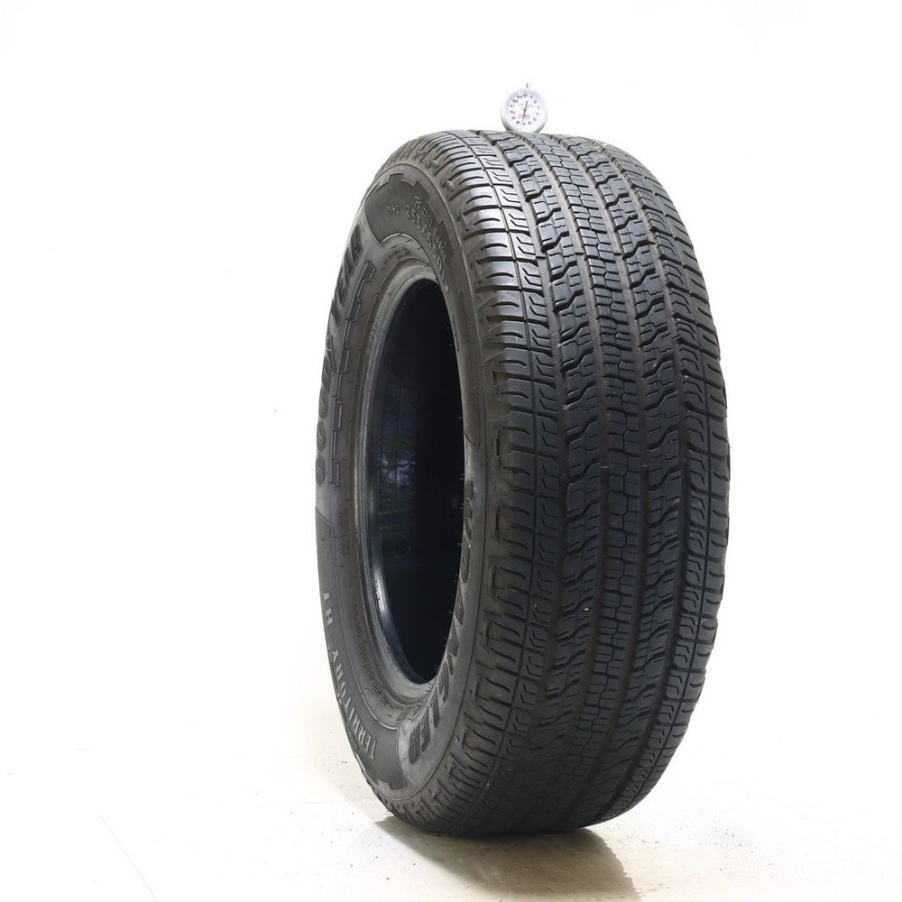 Set of (2) Used 255/65R17 Goodyear Wrangler Territory HT 110T - 7-7.5/32 - Image 1