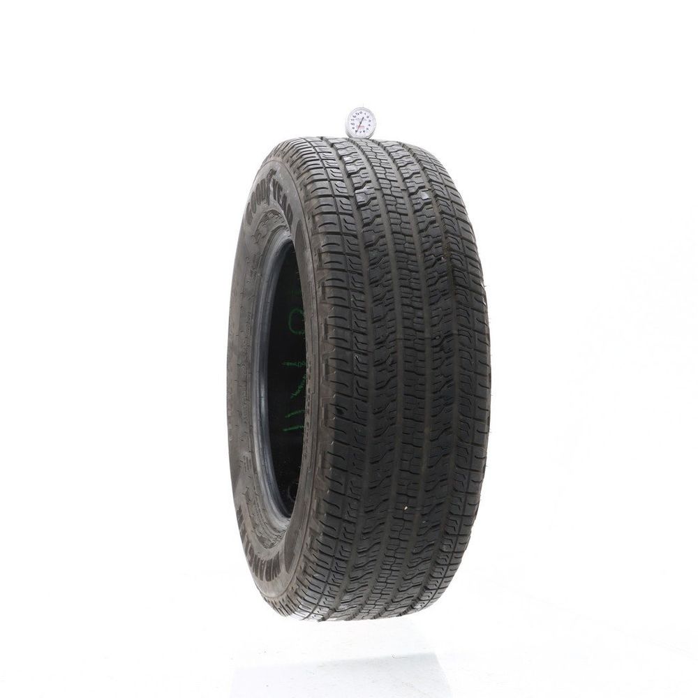 Set of (2) Used 255/65R17 Goodyear Wrangler Territory HT 110T - 7-7.5/32 - Image 4