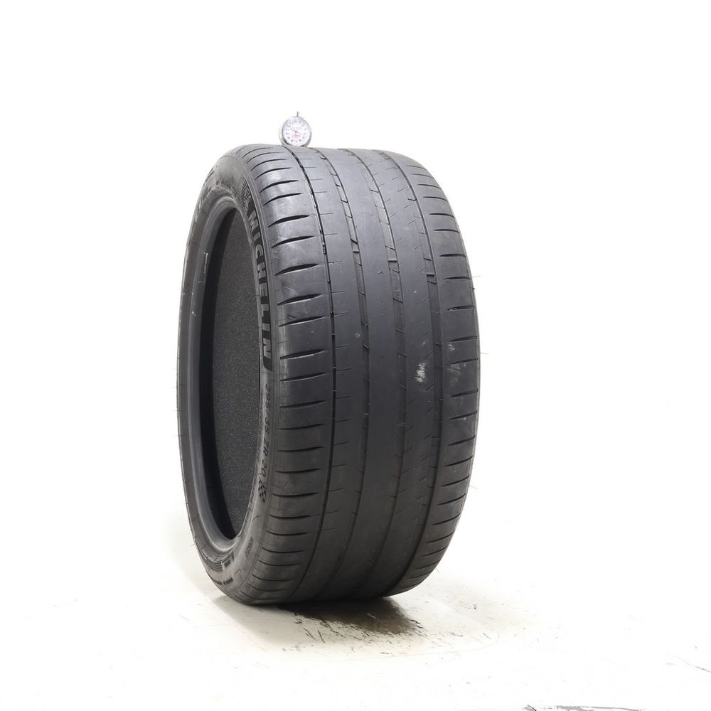 Set of (2) Used 295/35ZR20 Michelin Pilot Sport 4 S MO1 Acoustic 105Y - 4.5-5/32 - Image 1
