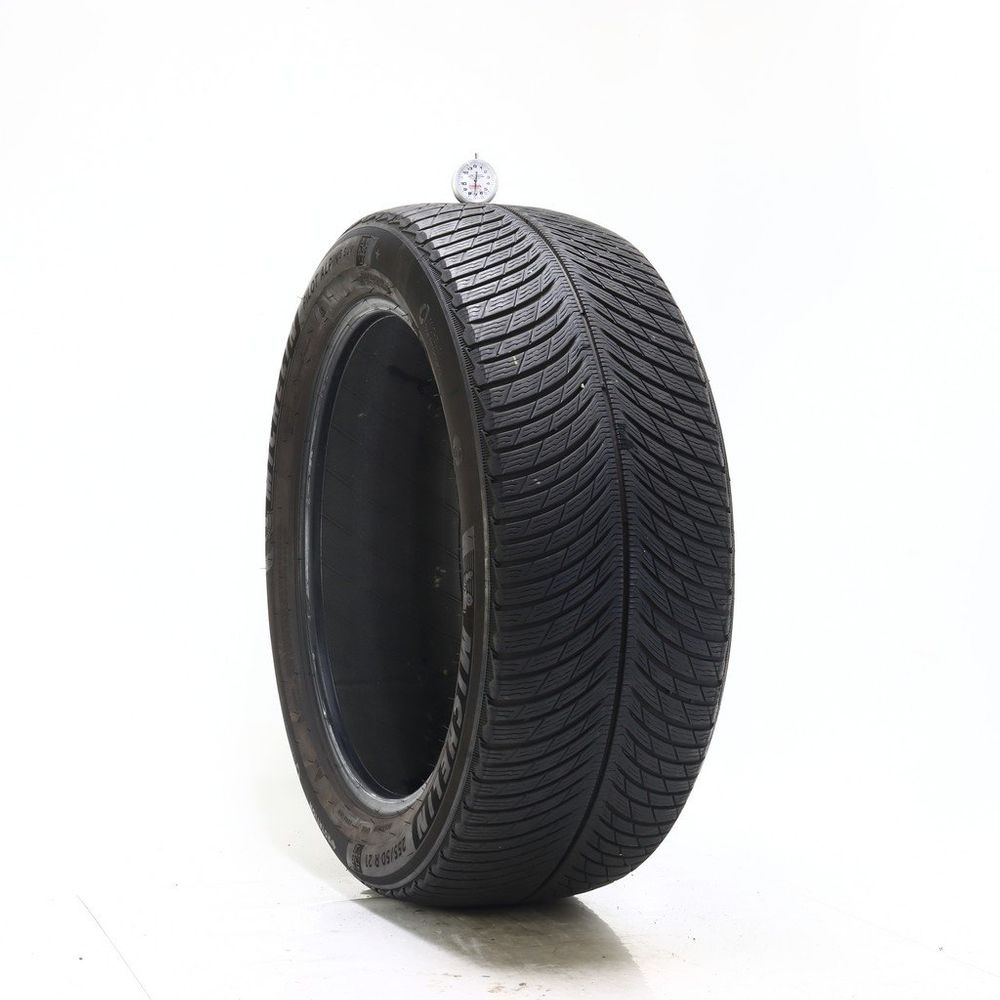 Used 255/50R21 Michelin Pilot Alpin 5 SUV 109H - 7/32 - Image 1