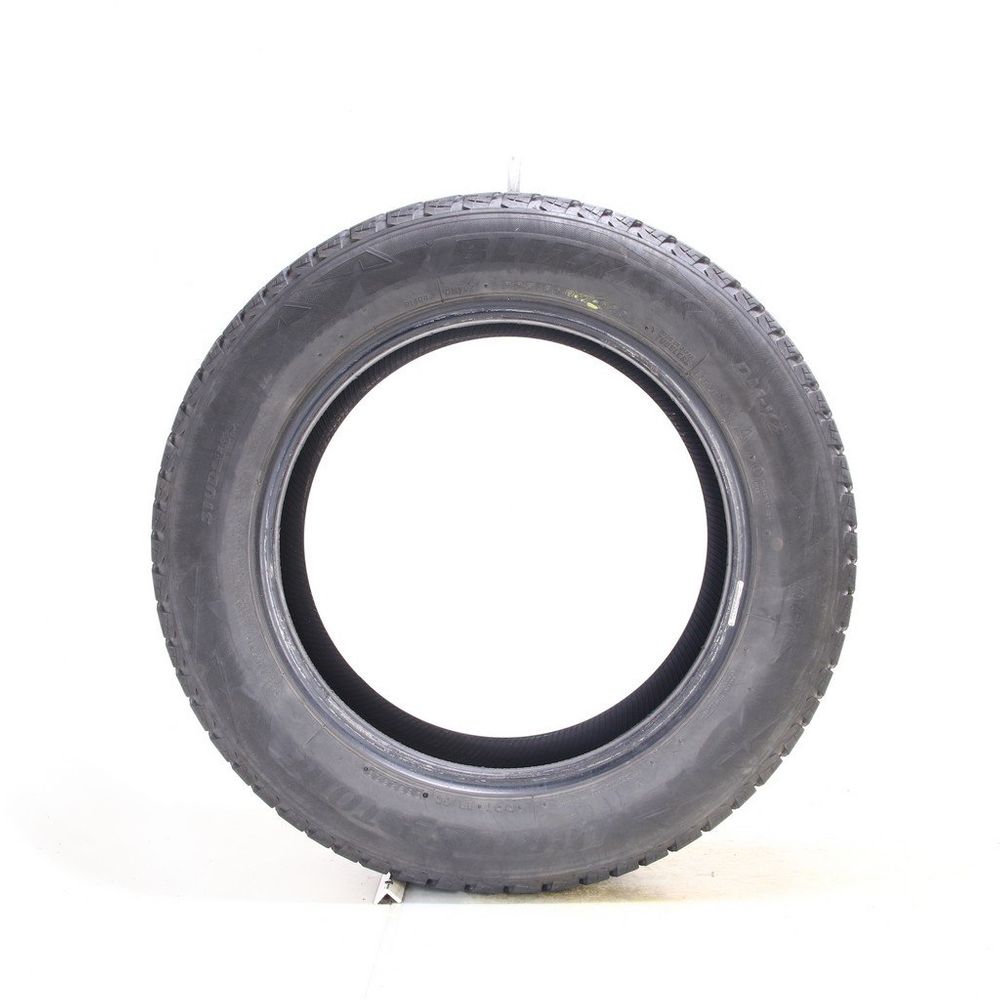 Set of (4) Used 225/60R17 Bridgestone Blizzak DM-V2 99S - 8-9.5/32 - Image 3