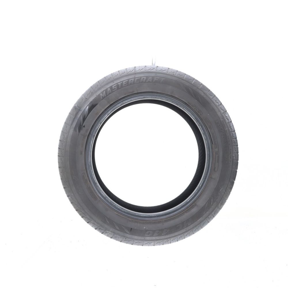 Set of (2) Used 205/60R16 Mastercraft MC-440 92V - 6-7/32 - Image 3