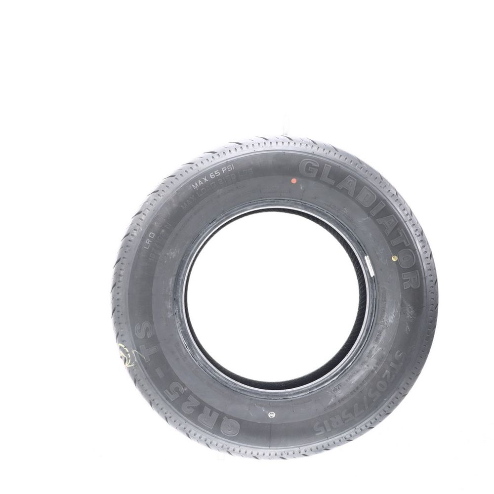 Set of (2) Used ST 205/75R15 Gladiator QR25-TS Trailer 107/102N D - 6.5-7/32 - Image 3