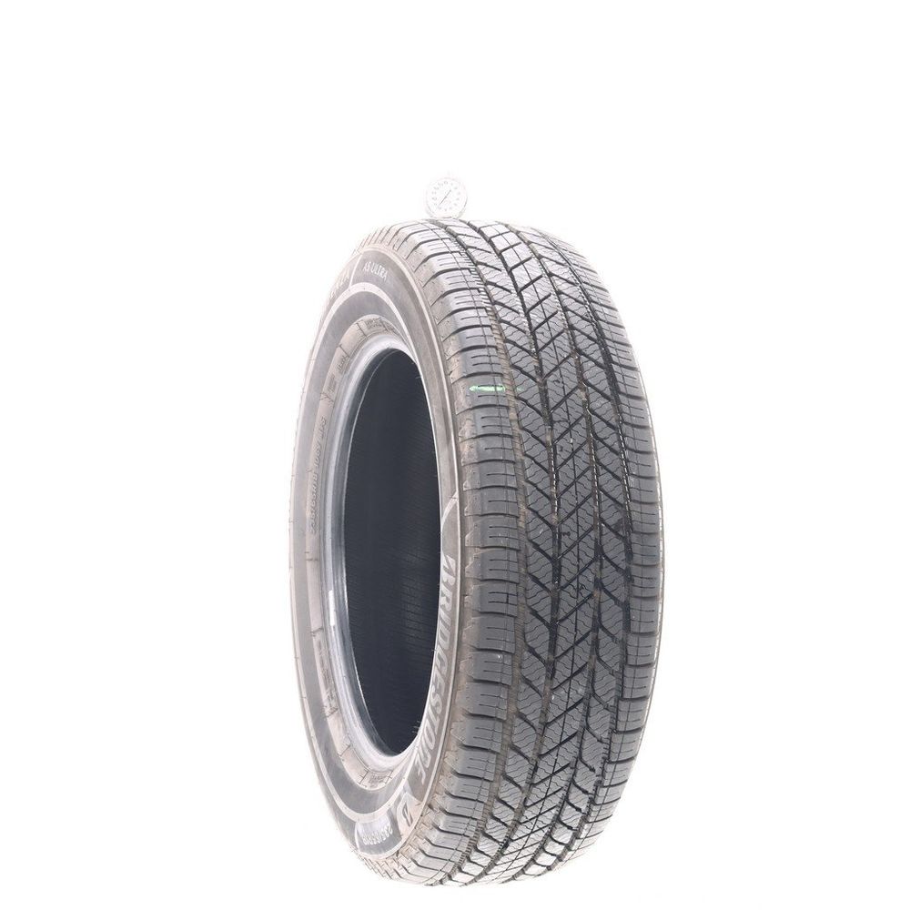 Set of (2) Used 235/65R18 Bridgestone Alenza AS Ultra 106V - 8.5-9/32 - Image 1