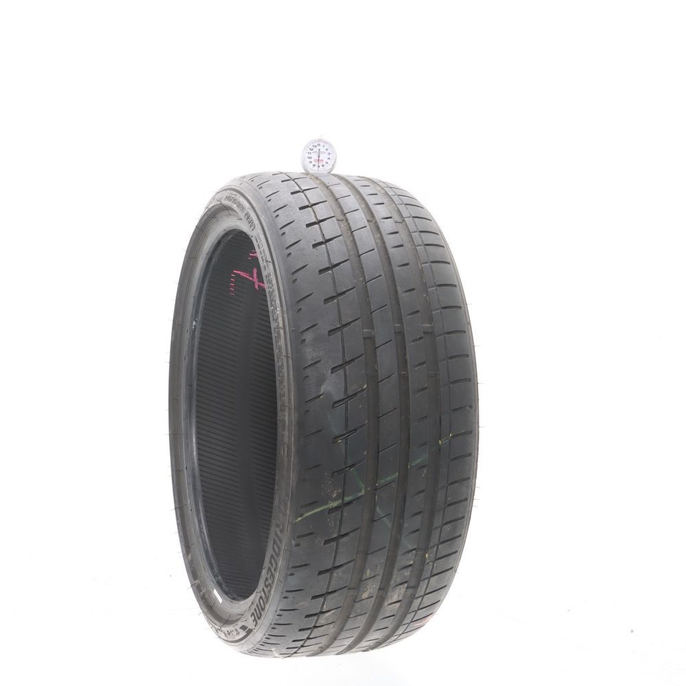 Used 245/35ZR20 Bridgestone Potenza S007 95Y - 7/32 - Image 1