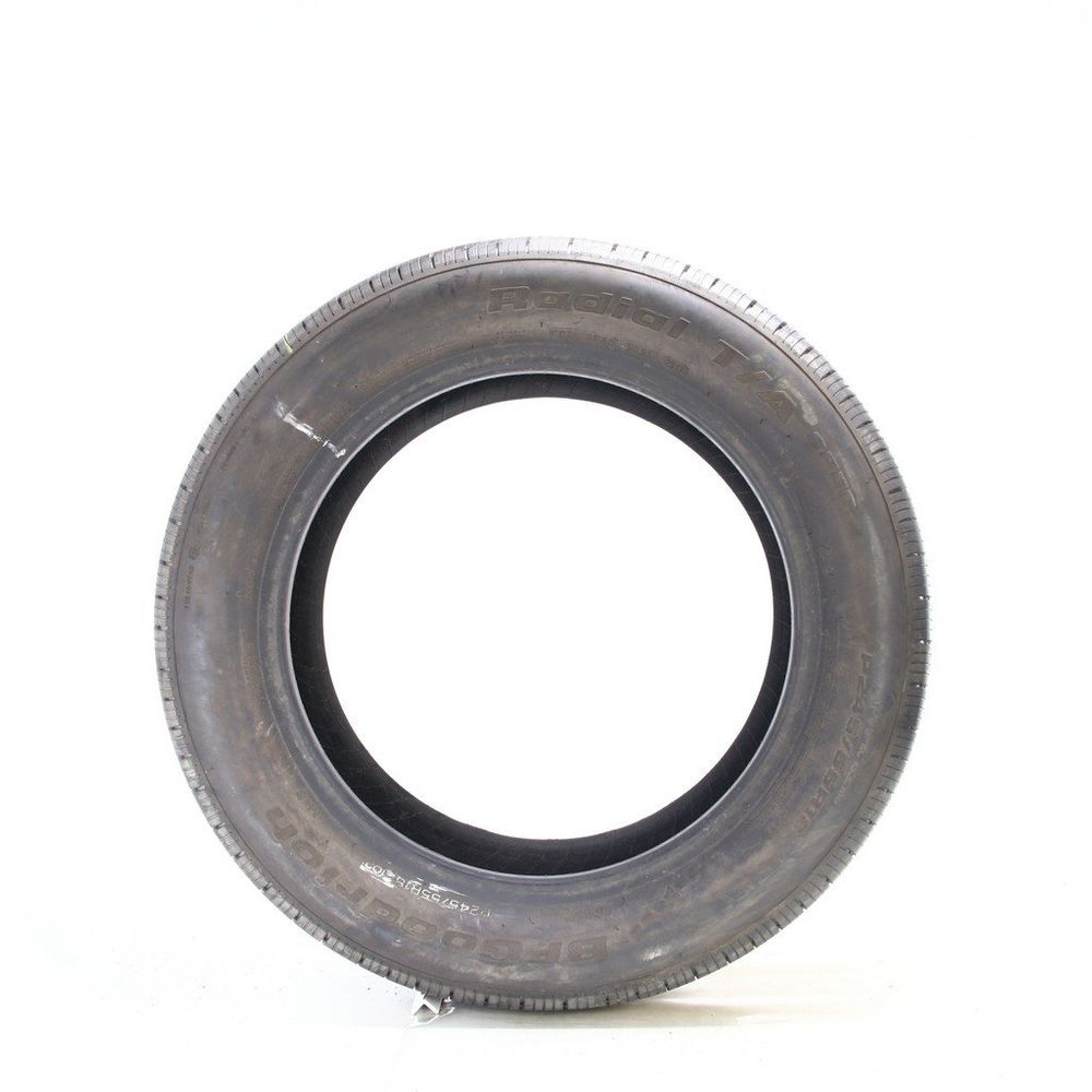 Driven Once 245/55R18 BFGoodrich Radial T/A Spec 102T - 10/32 - Image 3