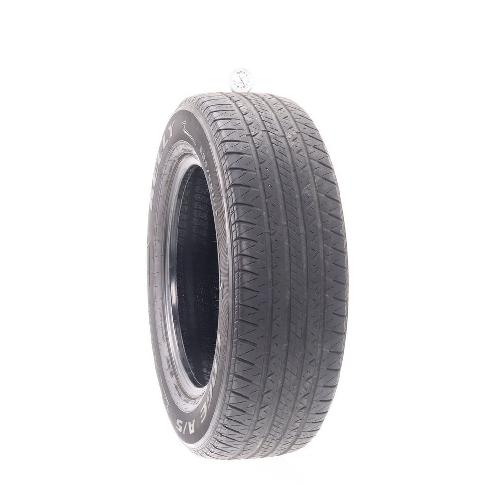 Set of (4) Used 225/65R17 Kelly Edge A/S 102H - 5.5-6/32 - Image 1