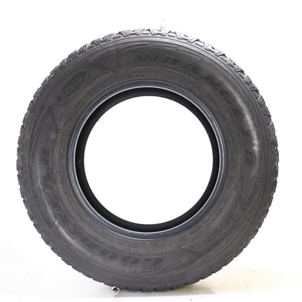 Used LT 265/70R17 Goodyear Wrangler All-Terrain Adventure Kevlar 121/118S E - 7/32 - Image 3