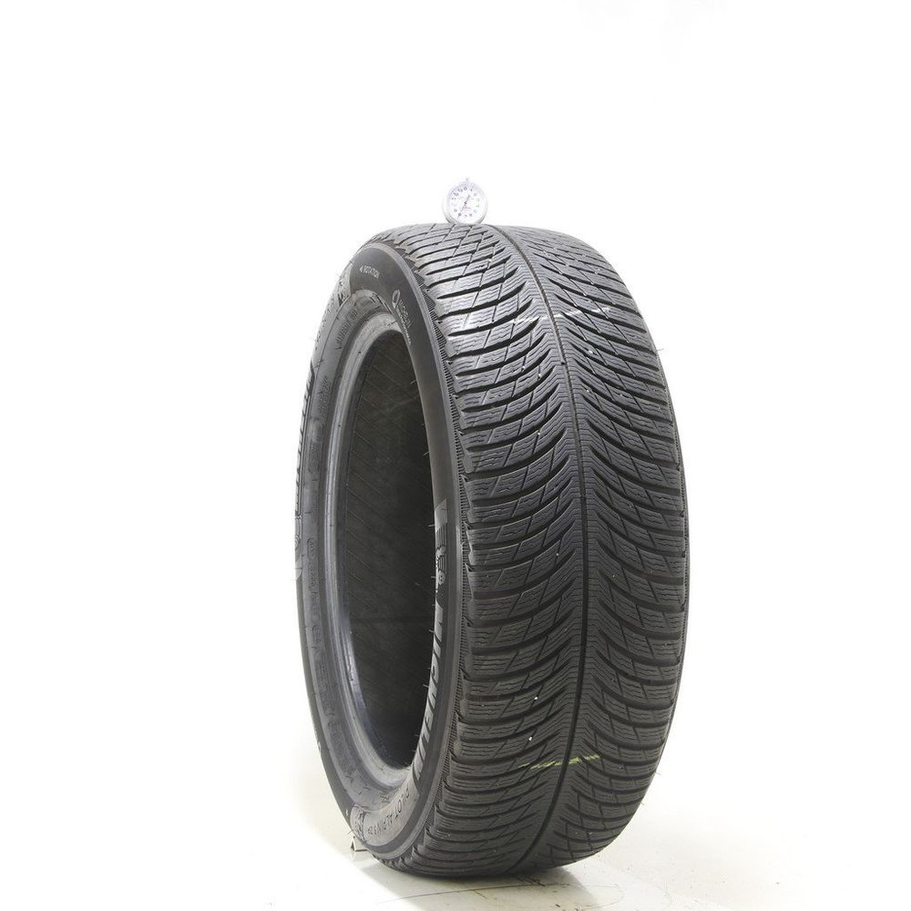 Set of (2) Used 245/50R19 Michelin Pilot Alpin 5 ZP SUV 105V - 8/32 - Image 1