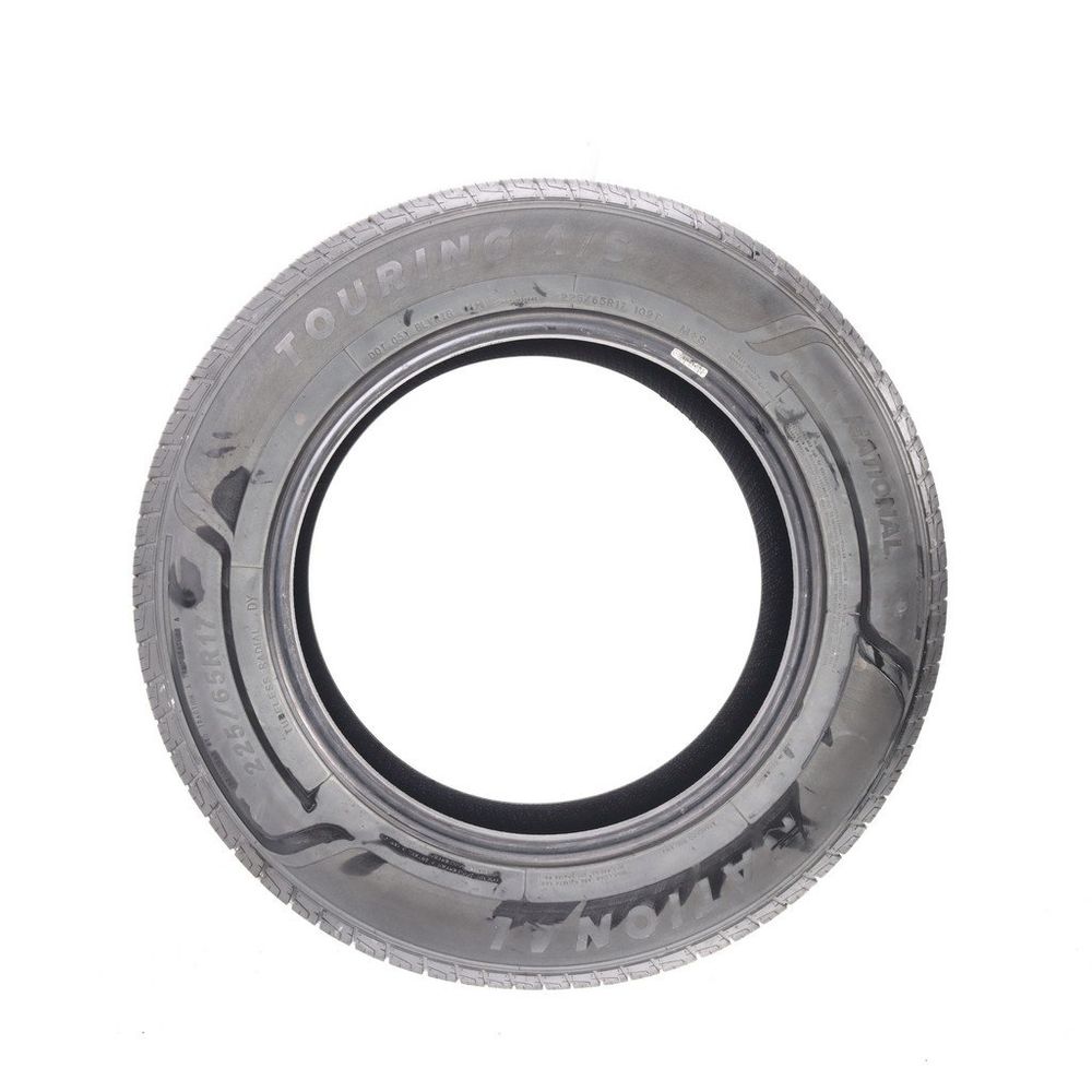 Set of (2) Used 225/65R17 National Touring A/S 102T - 6-6.5/32 - Image 3