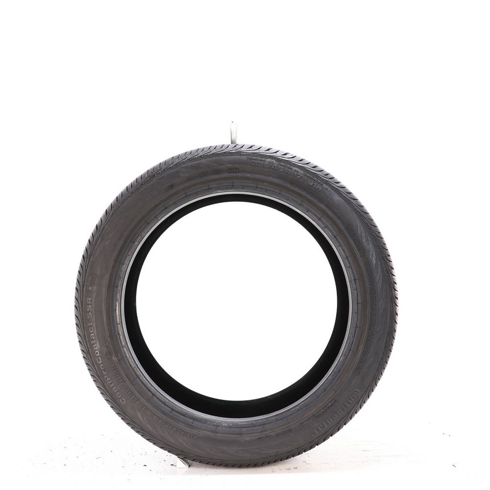Used 225/45R17 Continental ContiProContact SSR 91H - 9.5/32 - Image 3