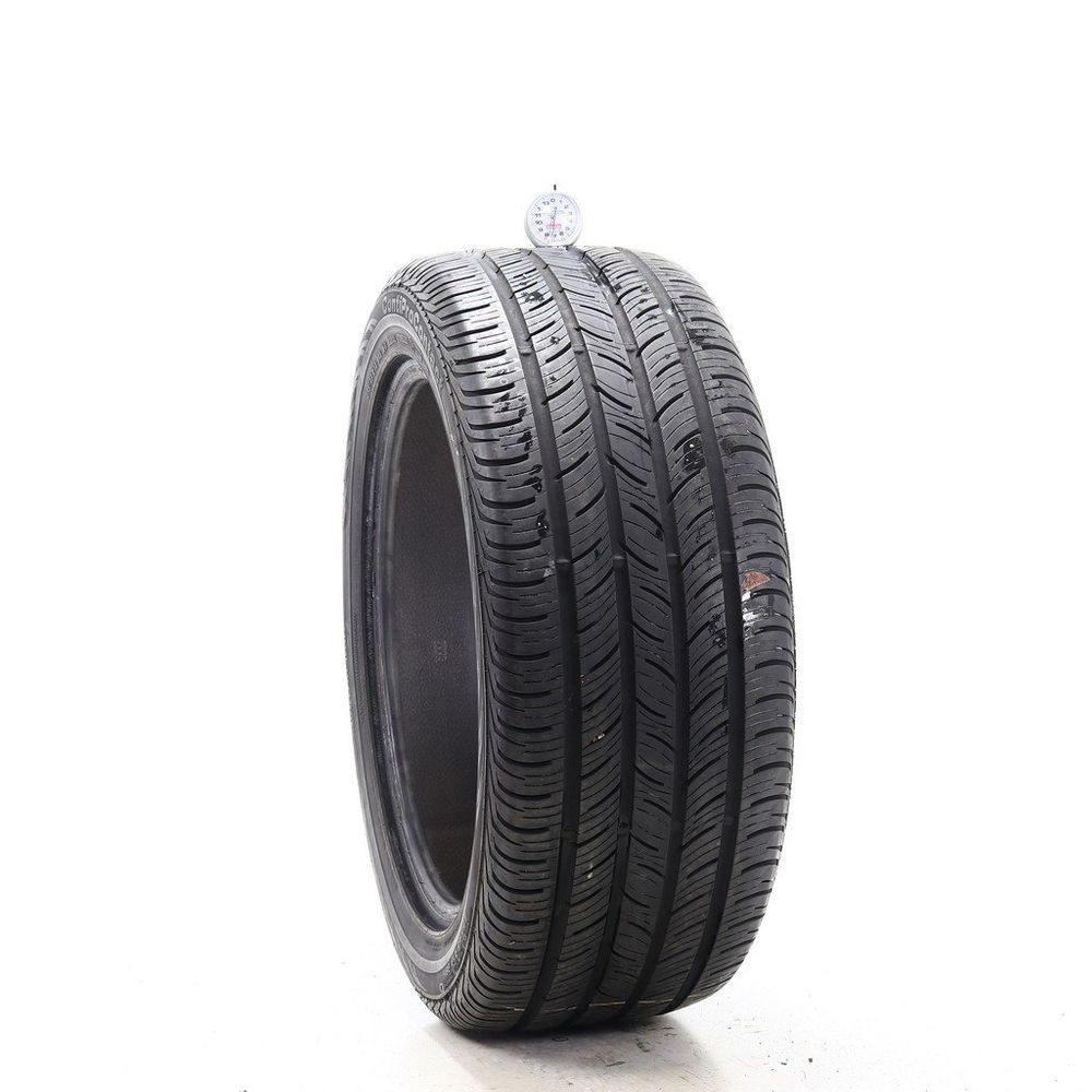Used 255/45R18 Continental ContiProContact MO 99H - 7/32 - Image 1