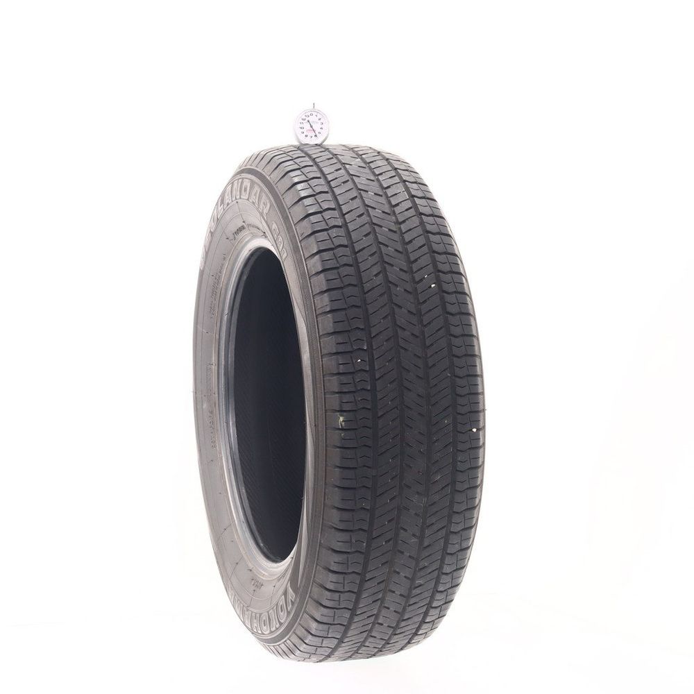 Set of (2) Used 225/65R17 Yokohama Geolandar G91A 100H - 5.5-6/32 - Image 1