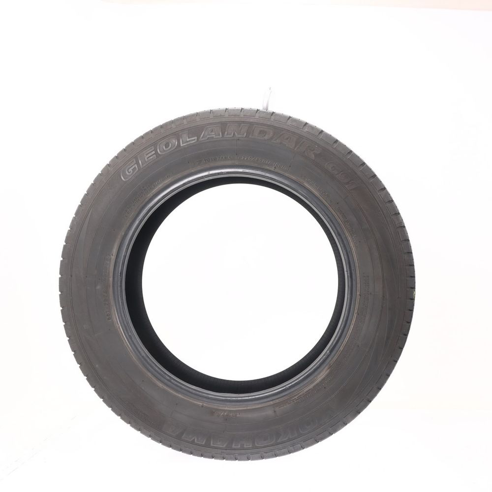 Set of (2) Used 225/65R17 Yokohama Geolandar G91A 100H - 5.5-6/32 - Image 3
