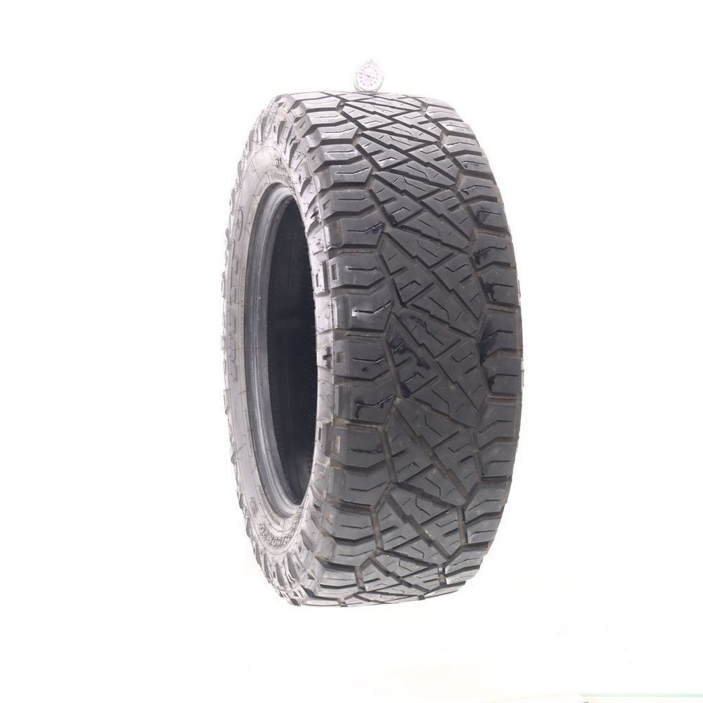 Set of (2) Used LT 295/60R20 Nitto Ridge Grappler 126/123Q E - 11-11.5/32 - Image 1