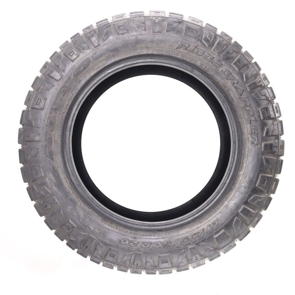Set of (2) Used LT 295/60R20 Nitto Ridge Grappler 126/123Q E - 11-11.5/32 - Image 3