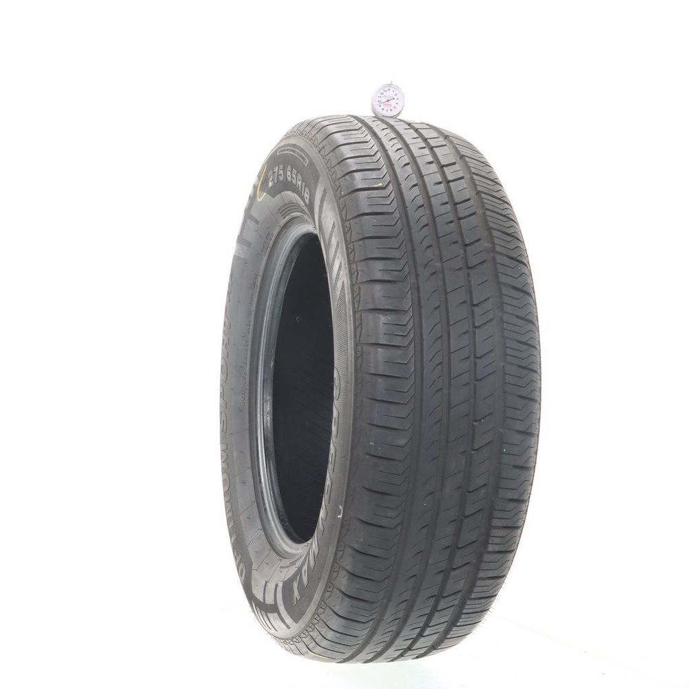 Used 275/65R18 Green Max Optimum Sport HP 116H - 9.5/32 - Image 1