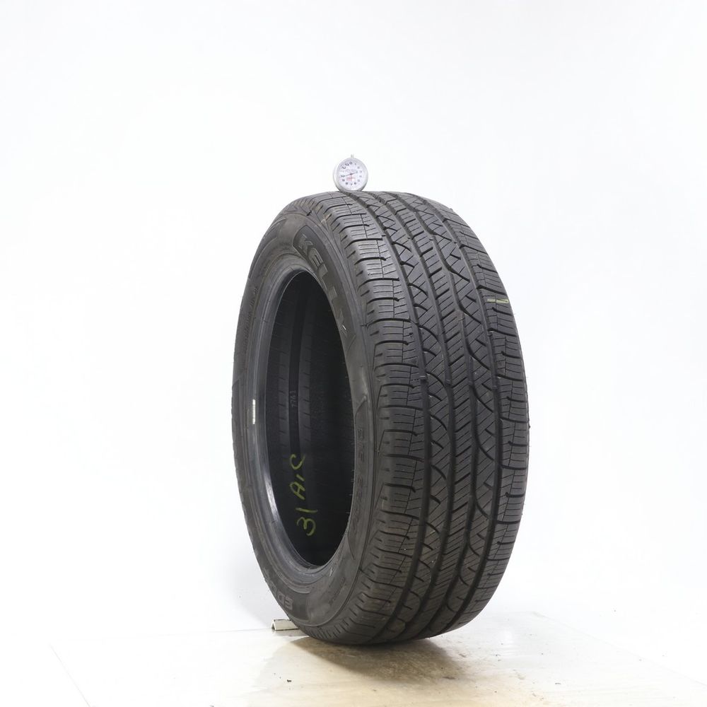 Set of (2) Used 215/55R17 Kelly Edge Touring A/S 94V - 9-9.5/32 - Image 4