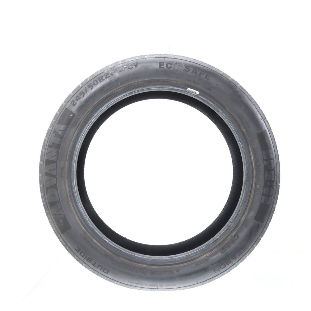 Set of (2) Used 245/50R20 Advanta HP Z-02 102V - 8/32 - Image 3
