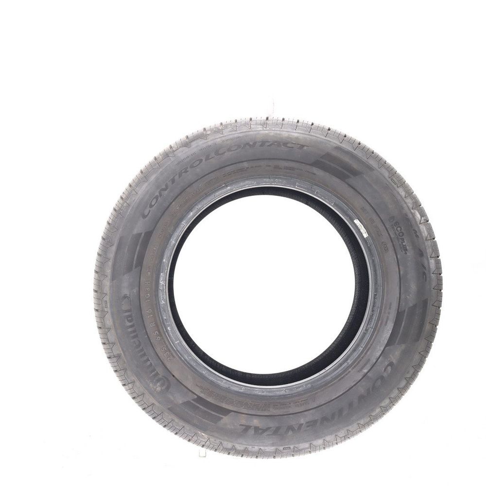 Used 235/65R16 Continental ControlContact Tour M A/S EV 103H - 9/32 - Image 3