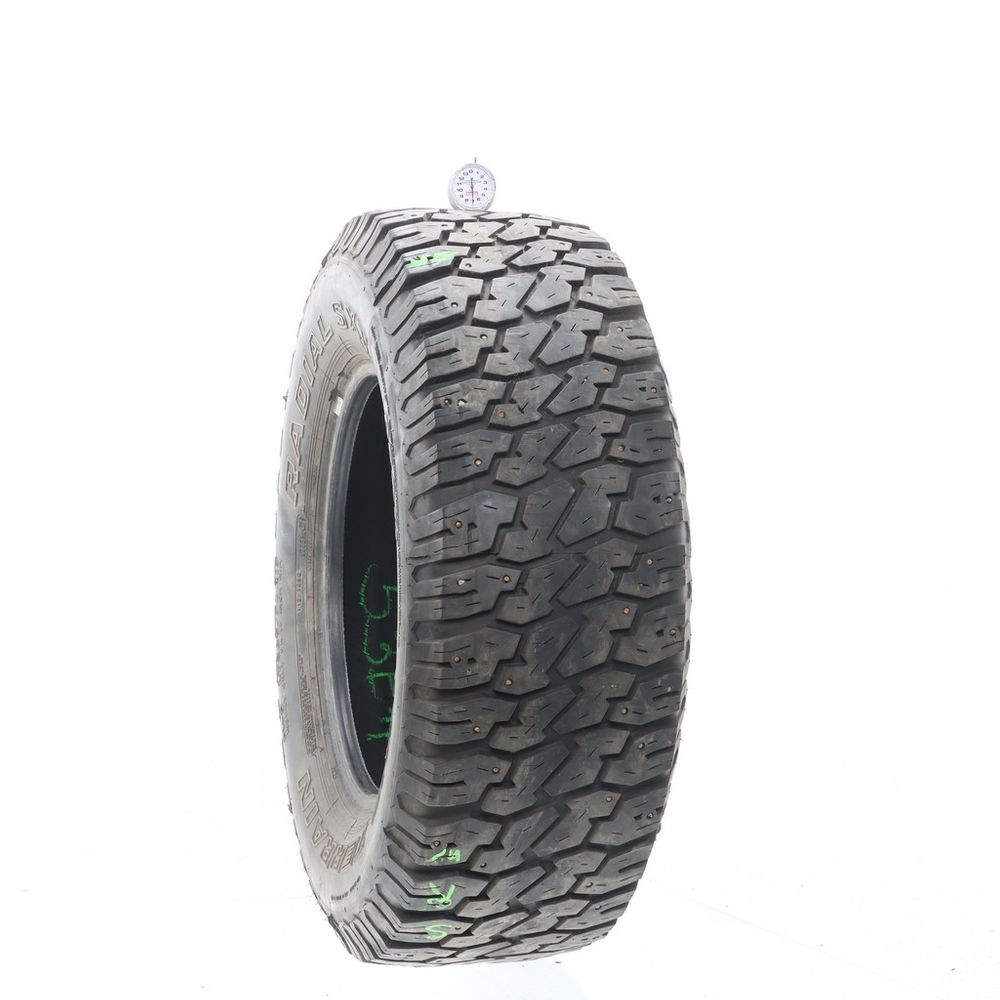 Used LT 265/70R17 Dean Mud Terrain Radial SXT 112/109Q C - 7/32 - Image 1