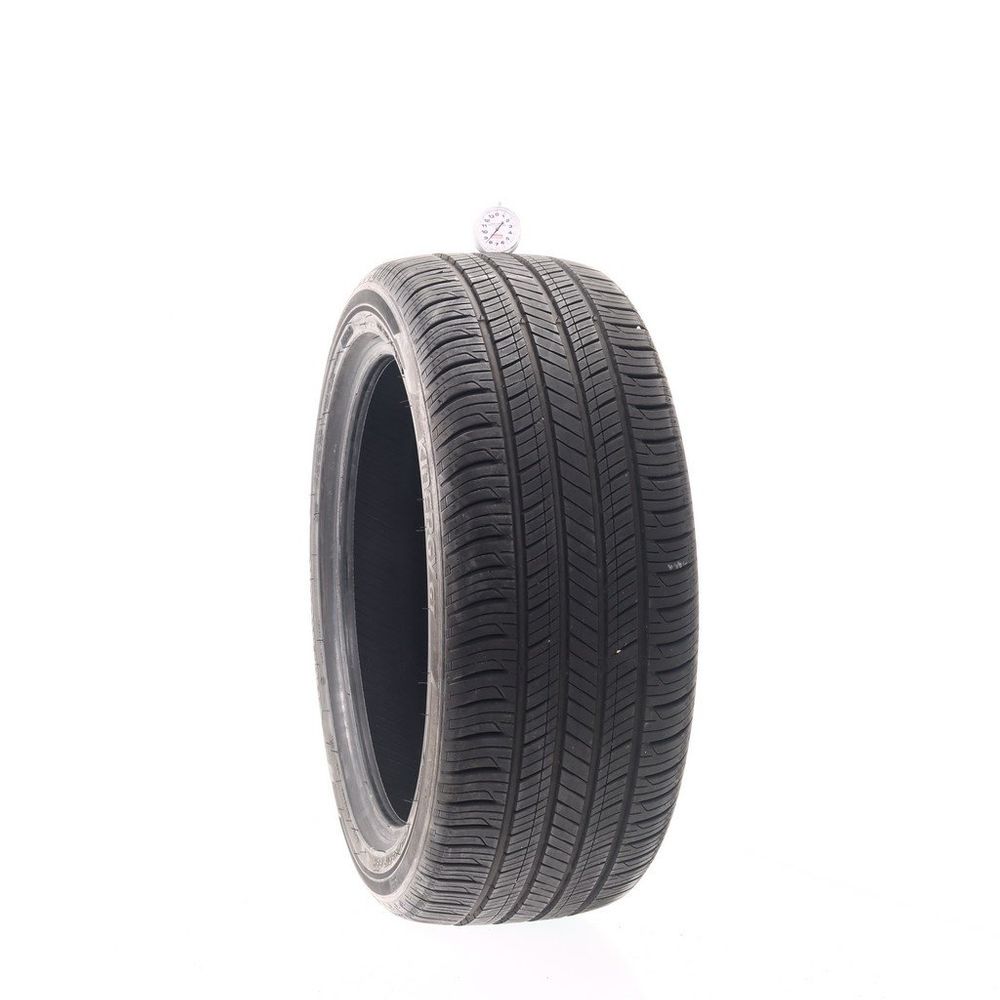 Set of (2) Used 245/45R19 Hankook Kinergy GT H436 98H - 8.5-9.5/32 - Image 1