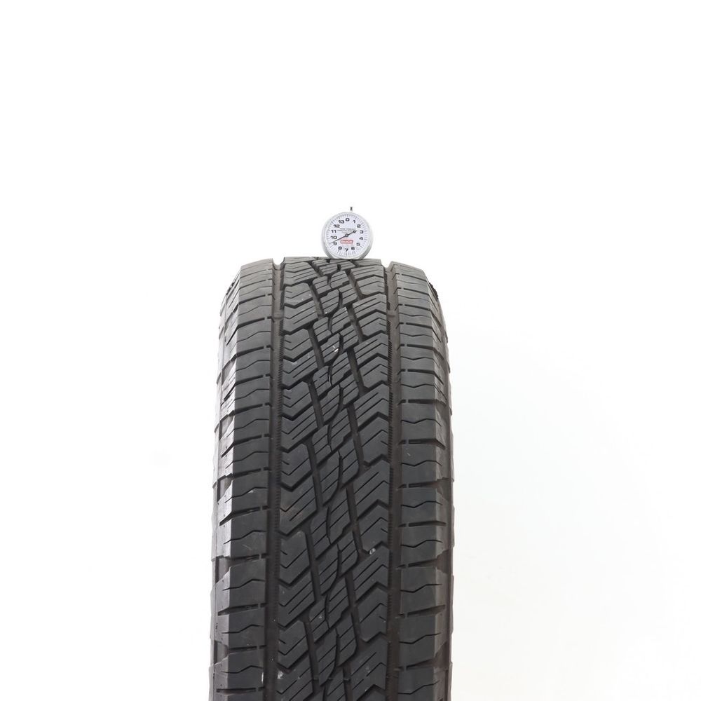 Set of (2) Used 225/65R17 Continental CrossContact ATR 102H - 9-10/32 - Image 2