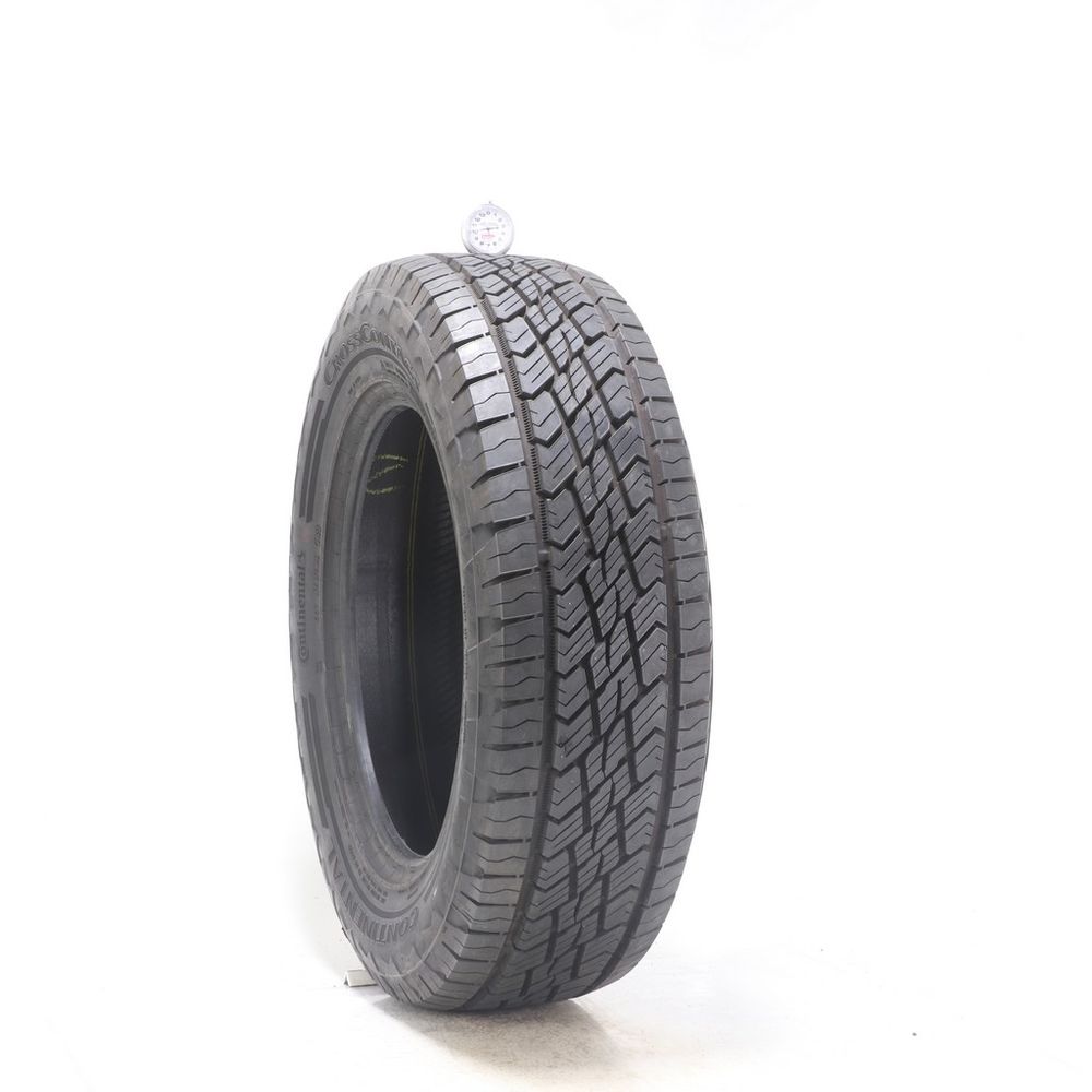 Set of (2) Used 225/65R17 Continental CrossContact ATR 102H - 9-10/32 - Image 4