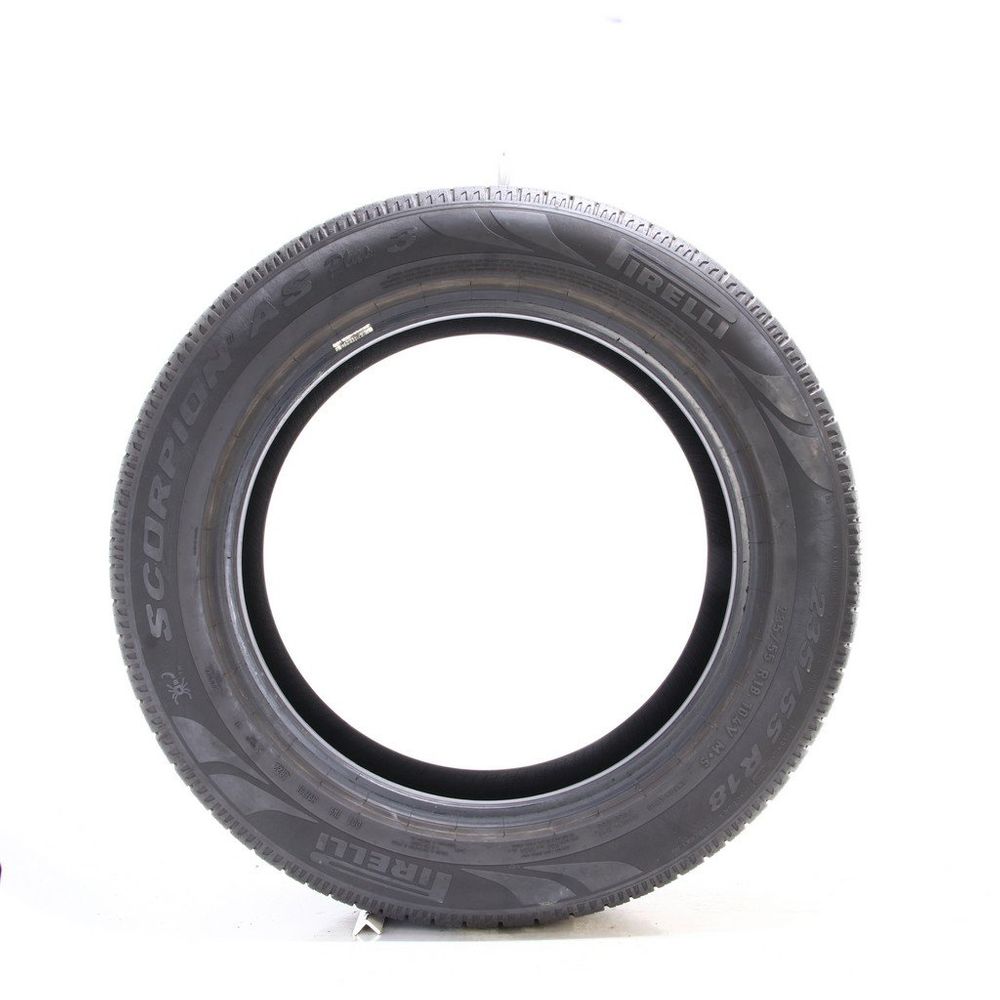 Set of (2) Used 235/55R18 Pirelli Scorpion AS Plus 3 104V - 7.5-8.5/32 - Image 6