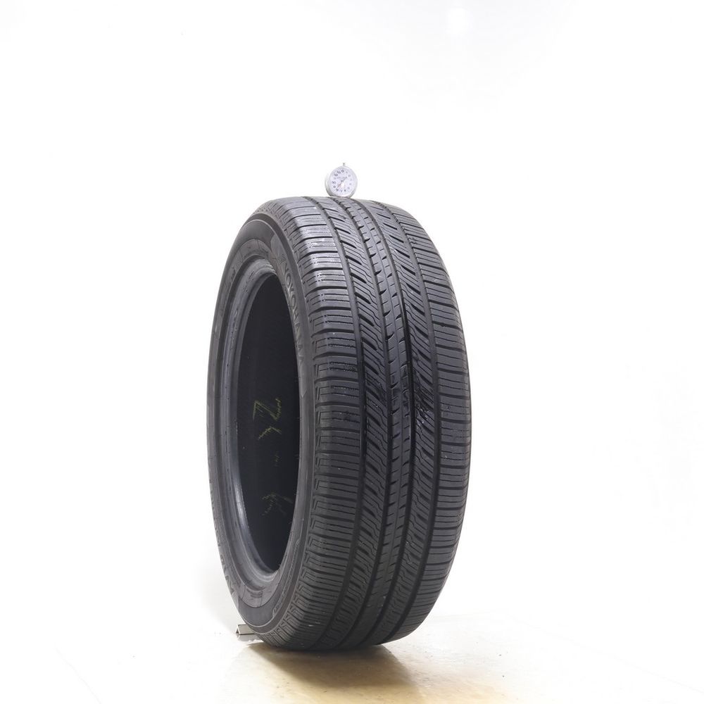 Set of (2) Used 225/55R18 Yokohama Avid Ascend LX 98H - 8-8.5/32 - Image 4