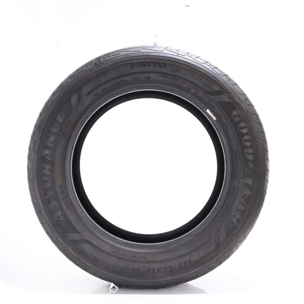 Used 245/60R18 Goodyear Assurance Finesse 105T - 4.5/32 - Image 3