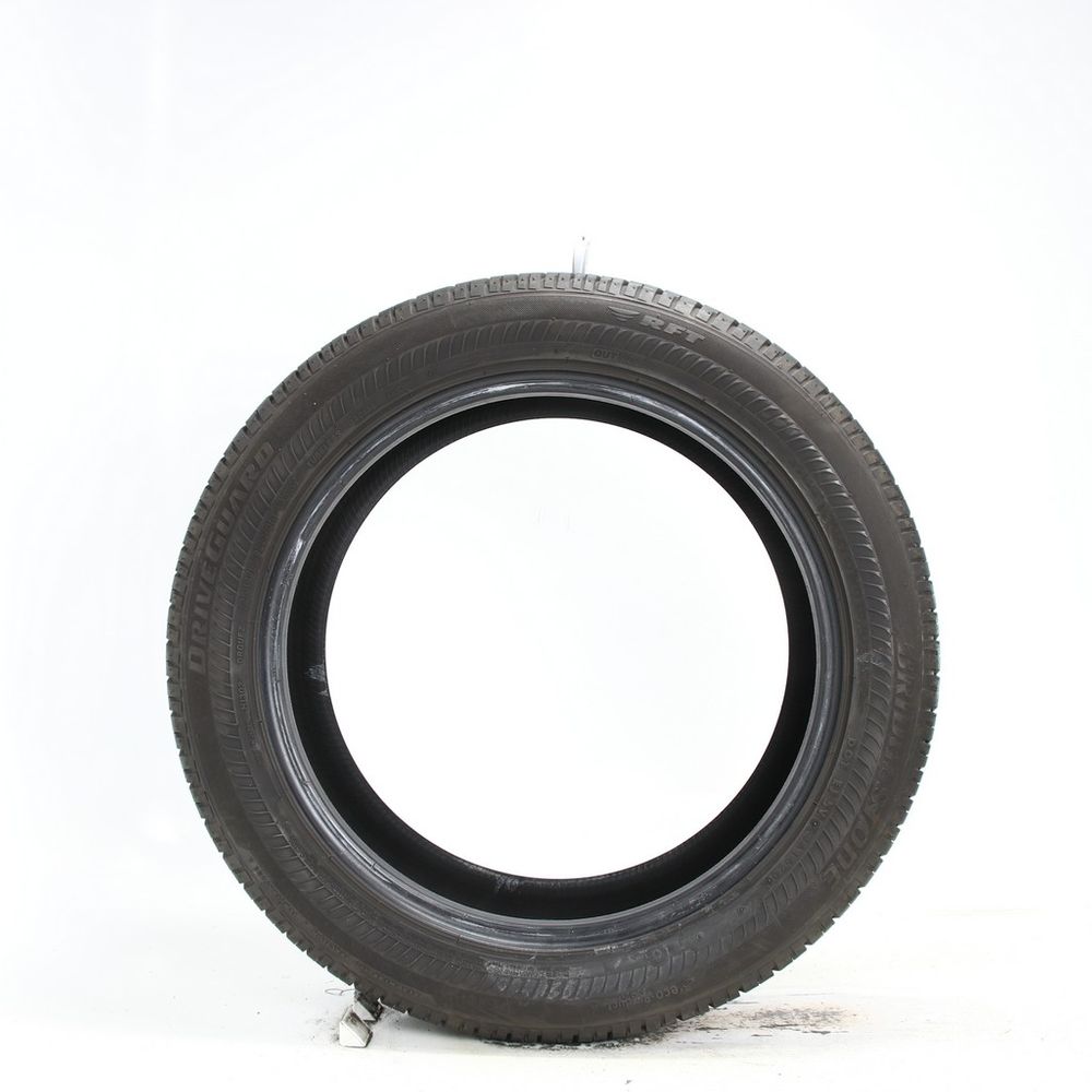 Set of (2) Used 235/50RF18 Bridgestone DriveGuard RFT 97W - 8-8.5/32 - Image 3