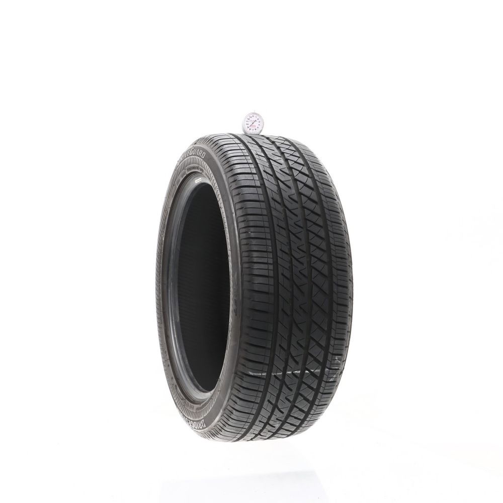 Set of (2) Used 235/50RF18 Bridgestone DriveGuard RFT 97W - 8-8.5/32 - Image 4