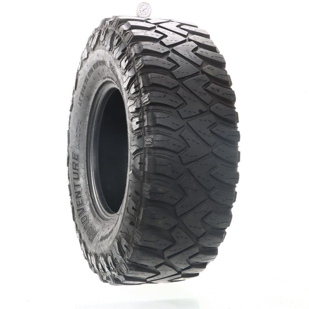 Used LT 315/75R16 Kumho Road Venture MT71 127/124Q E - 9/32 - Image 1