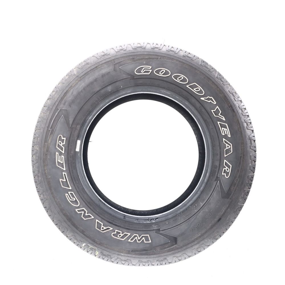 Used 265/70R17 Goodyear Wrangler Fortitude HT 115T - 10/32 - Image 3