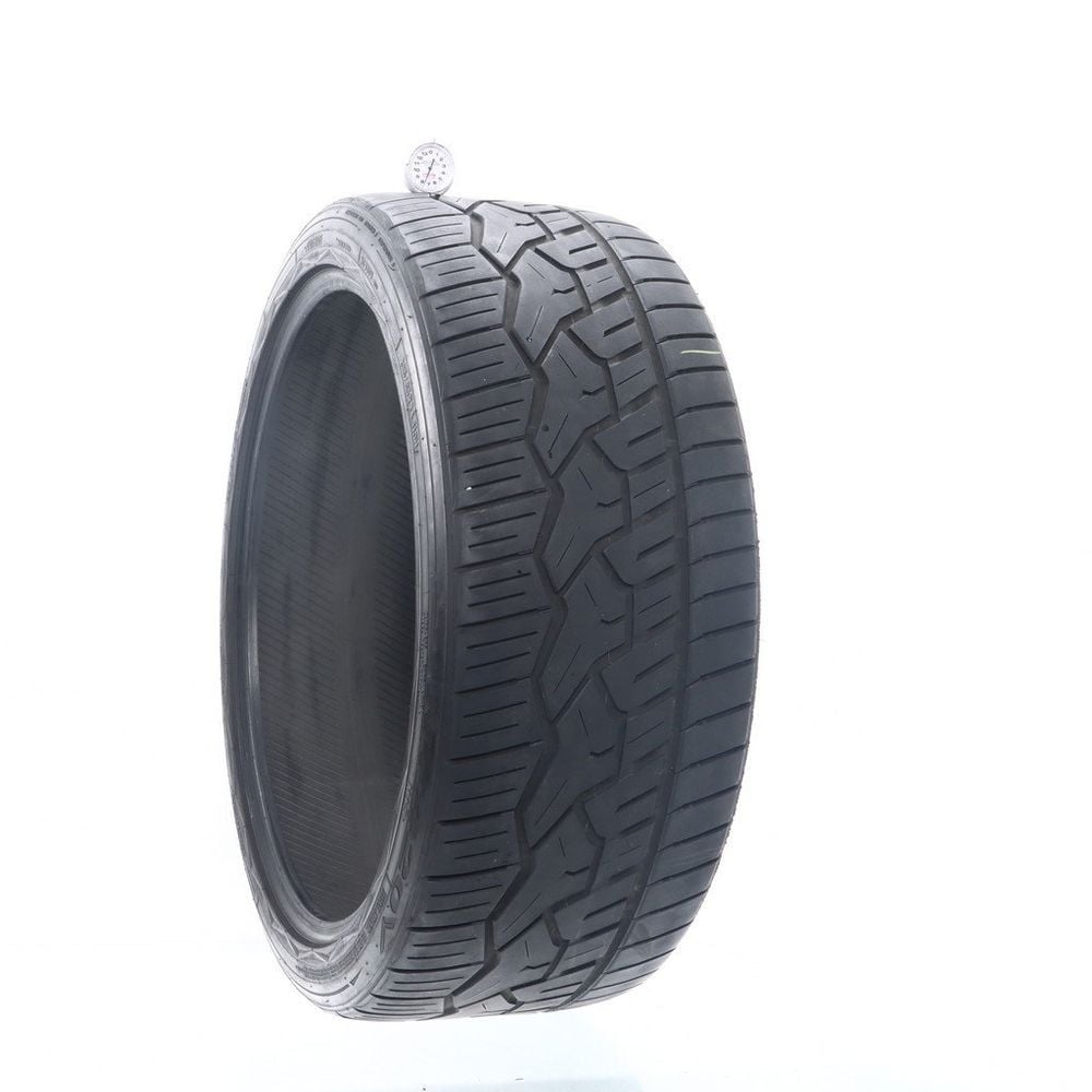Set of (2) Used 295/35R24 Nitto NT420V 110H - 7.5-8/32 - Image 1
