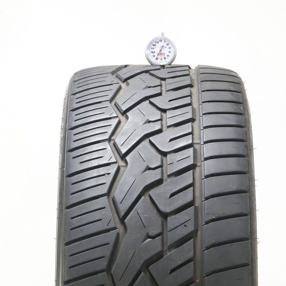 Set of (2) Used 295/35R24 Nitto NT420V 110H - 7.5-8/32 - Image 5