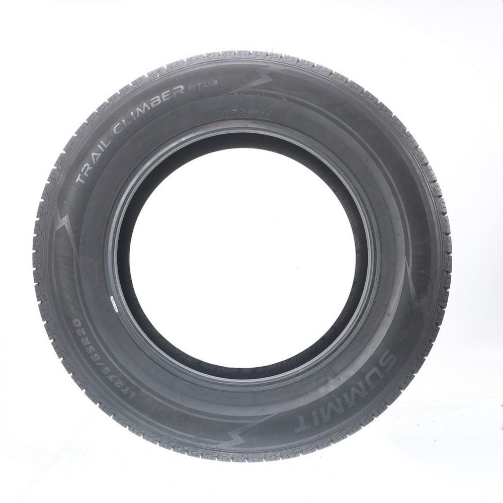 Set of (2) Used LT 275/65R20 Summit Trail Climber HT03 126/123S E - 10.5-11.5/32 - Image 3