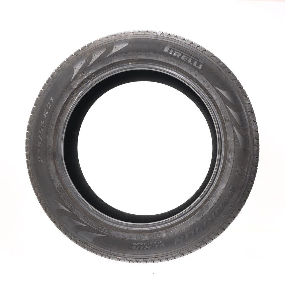Set of (4) Used 275/55R21 Pirelli Scorpion Verde RIV ELECT 116H - 8.5/32 - Image 3