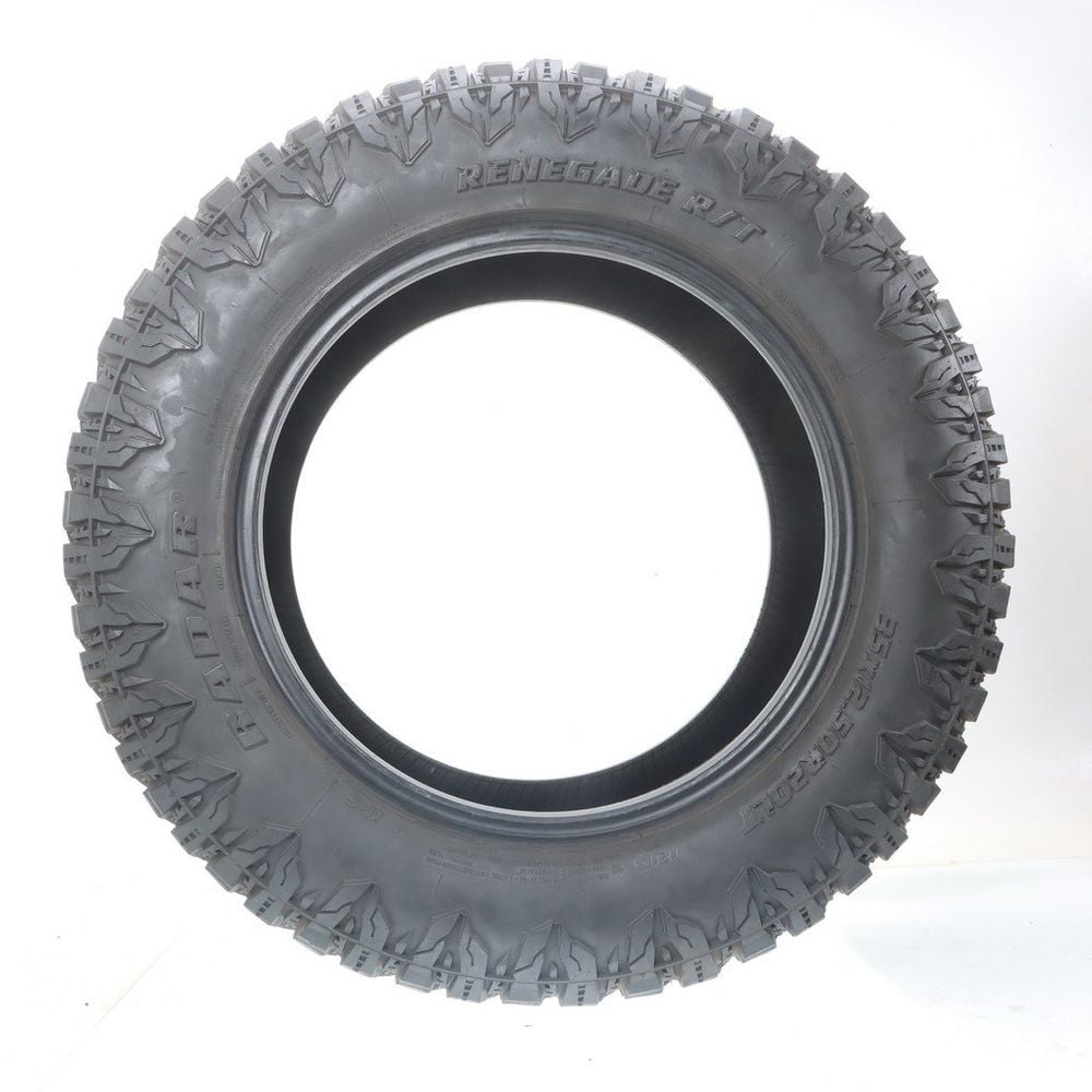 Used LT 35X12.5R20 Radar Renegade R/T 121Q E - 12.5/32 - Image 3
