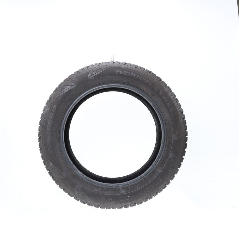 Used 225/55R17 Nokian Encompass AW01 97V - 10/32 - Image 3