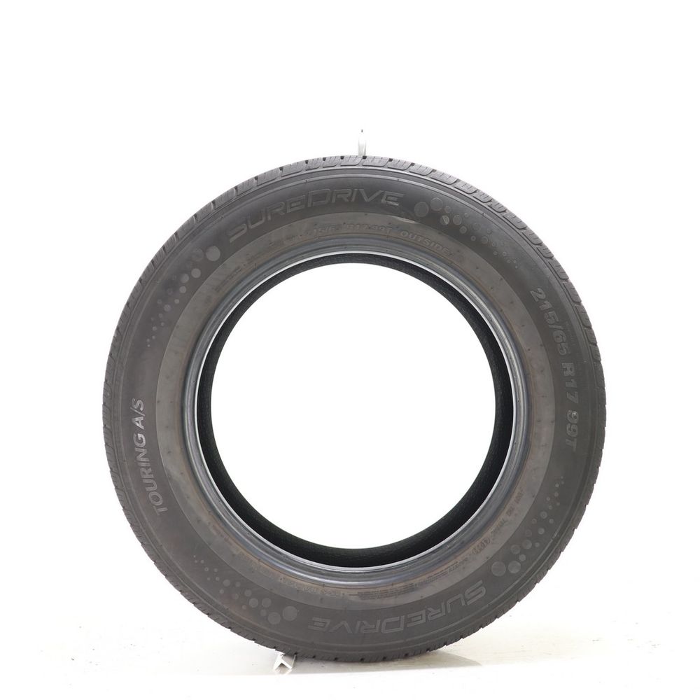 Set of (2) Used 215/65R17 SureDrive Touring A/S TA71 99T - 6.5-7/32 - Image 6