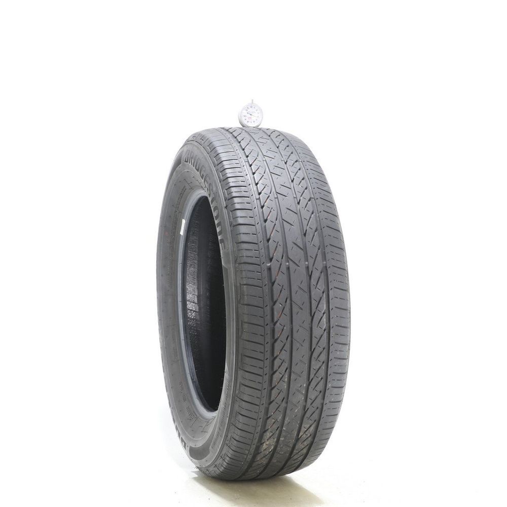 Set of (2) Used 225/65R17 Bridgestone Dueler H/P Sport AS 102H - 4-5/32 - Image 1