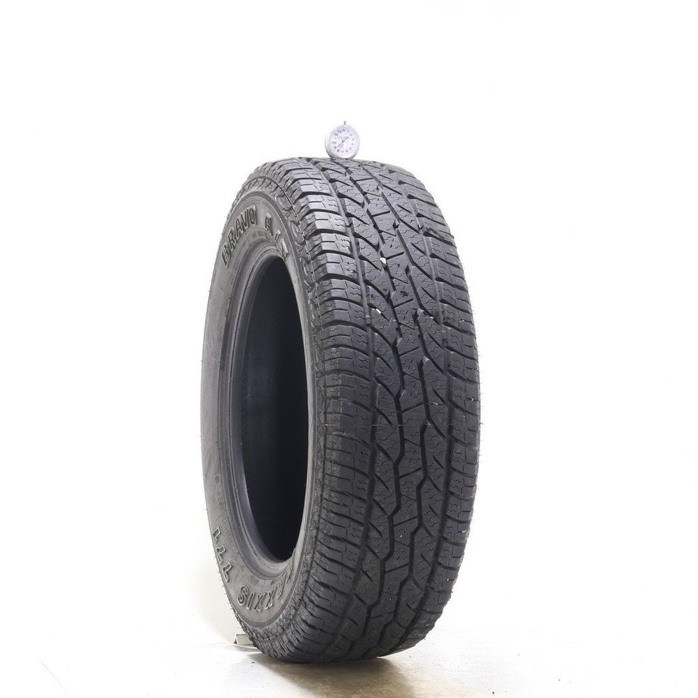 Set of (2) Used 225/65R17 Maxxis Bravo A/T 771 102T - 8.5-9.5/32 - Image 1