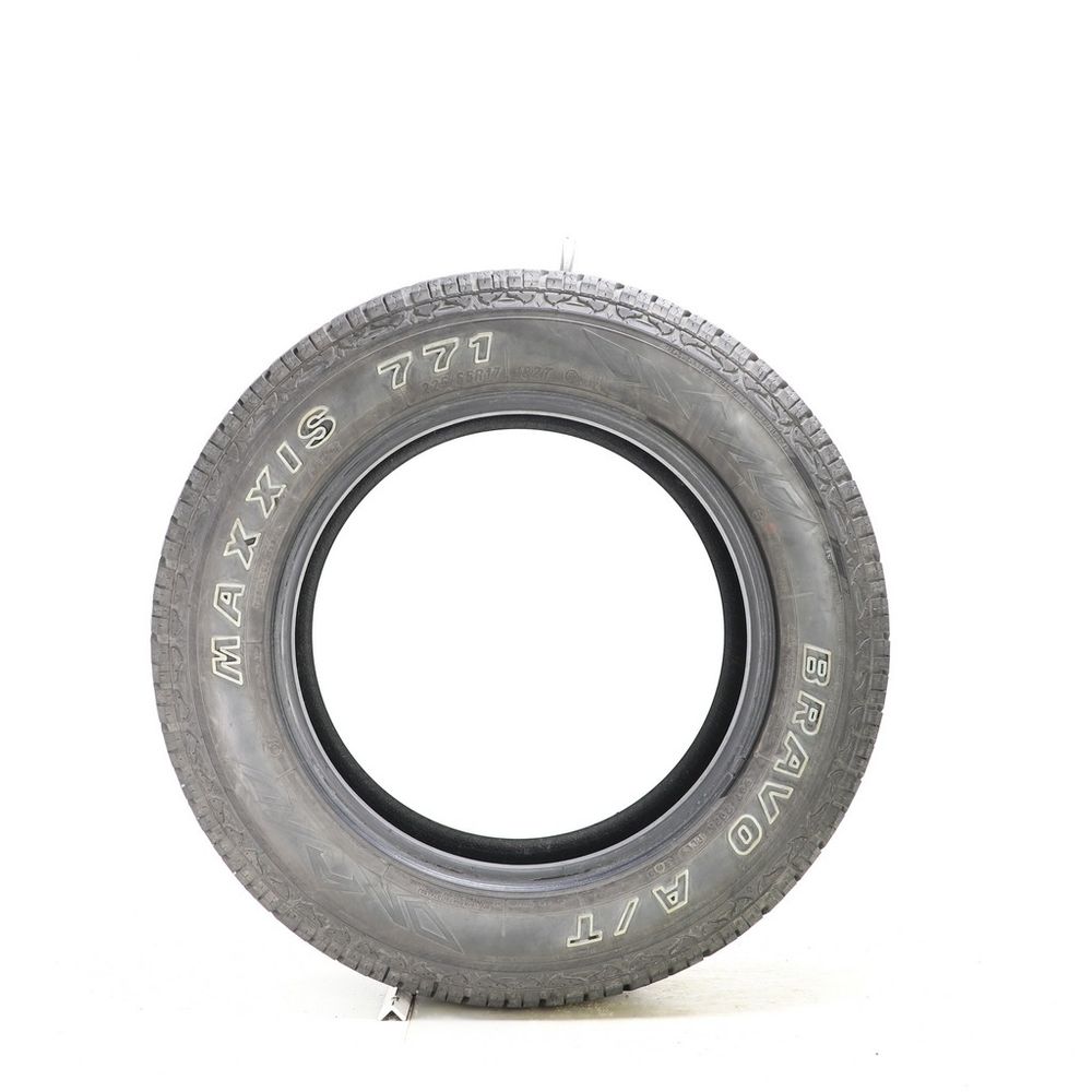 Set of (2) Used 225/65R17 Maxxis Bravo A/T 771 102T - 8.5-9.5/32 - Image 6